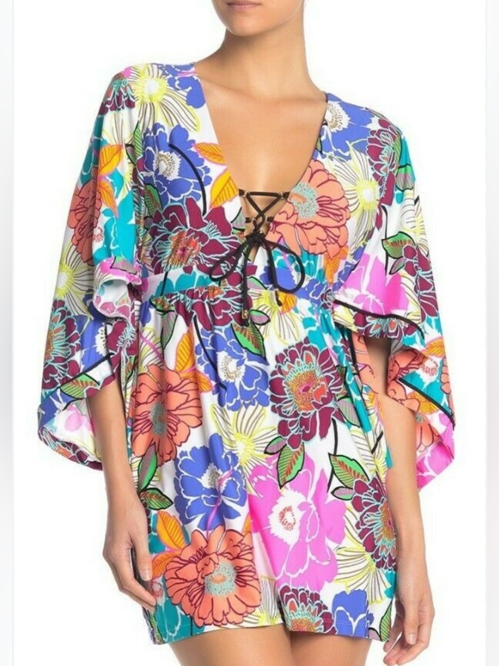 Trina Turk Swim Radiant Blooms Coverup